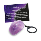 The Serenity Stone
This stone will surround you with calming energy and tranquillity. You can relax knowing Amethyst is near, time to break your cycle of insomnia or restlessness, sleep easy and enjoy the benefits a good nights sleep brings.
