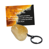 The Positivity Stone
Citrine is the stone of positivity and optimism. This crystal can motivate you to make a positive change in your life and can act as a reminder that all difficult moments will pass.
