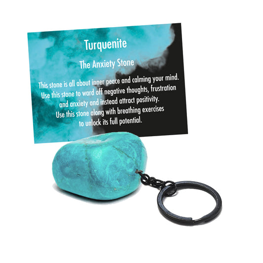 The Anxiety Stone
This stone is all about inner peace and calming your mind. Use this stone to ward off negative thoughts, frustration and anxiety and instead attract positivity. Use this stone along with breathing exercises to unlock its full potential.
