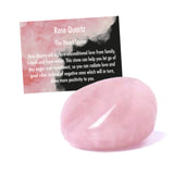 The Heart Stone
Rose Quartz will nurture unconditional love from family, friends and from within. This stone can help you let go of any anger and resentment so you can radiate love and good vibes instead of negative ones which will in turn, draw more positivity to you.

