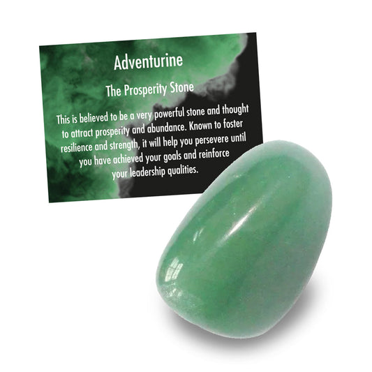 The Prosperity Stone
This stone is believed to be a very powerful stone, thought to attract prosperity and abundance. Known to foster resilience and strength, it will help you persevere until you have achieved your goals and reinforce your leadership qualities.
