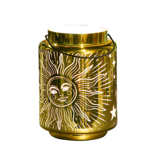 Golden Celestial Lantern