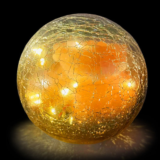 The Salt of Life - Crackle Ball - Golden