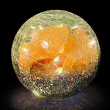 The Salt of Life - Crackle Ball - Silver