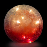 The Salt of Life - Crackle Ball - Crimson