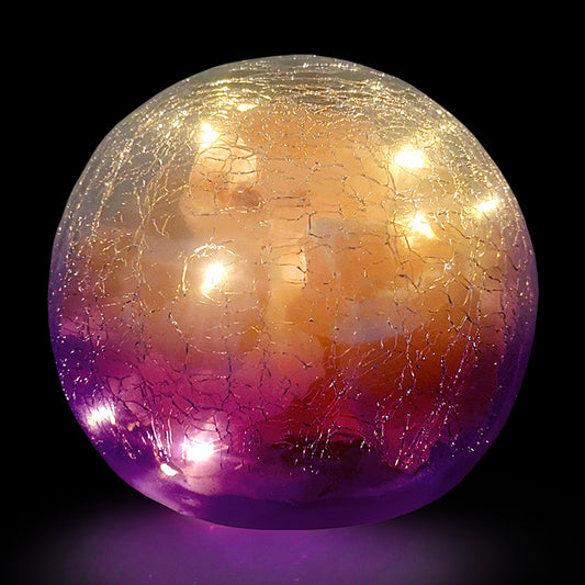 The Salt of Life - Crackle Ball - Violet