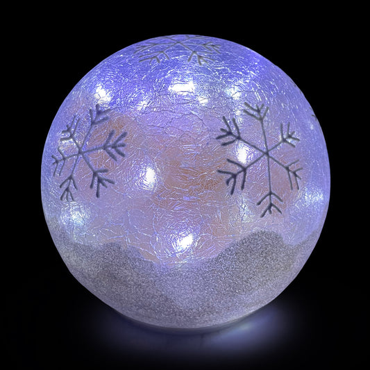The Salt of Life - Crackle Ball - Snowflake