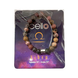 Ruled by the Planet Venus and with the element of Air, those born under
this sign are kind, social and imaginative. This sign is represented by the Scales, this symbolises your ability to balance situations and harmonise emotions. A charmer with a mind full
of ideas, you are fun, easy-going and a people pleaser. Wear this bracelet to feel the benefits of your gemstone.