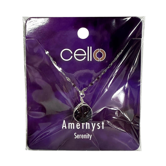 This stone will surround you with calming energy and tranquillity. You can relax knowing Amethyst is near. Time to break your cycle of insomnia or restlessness, sleep easy and enjoy the benefits a good nights
sleep brings.