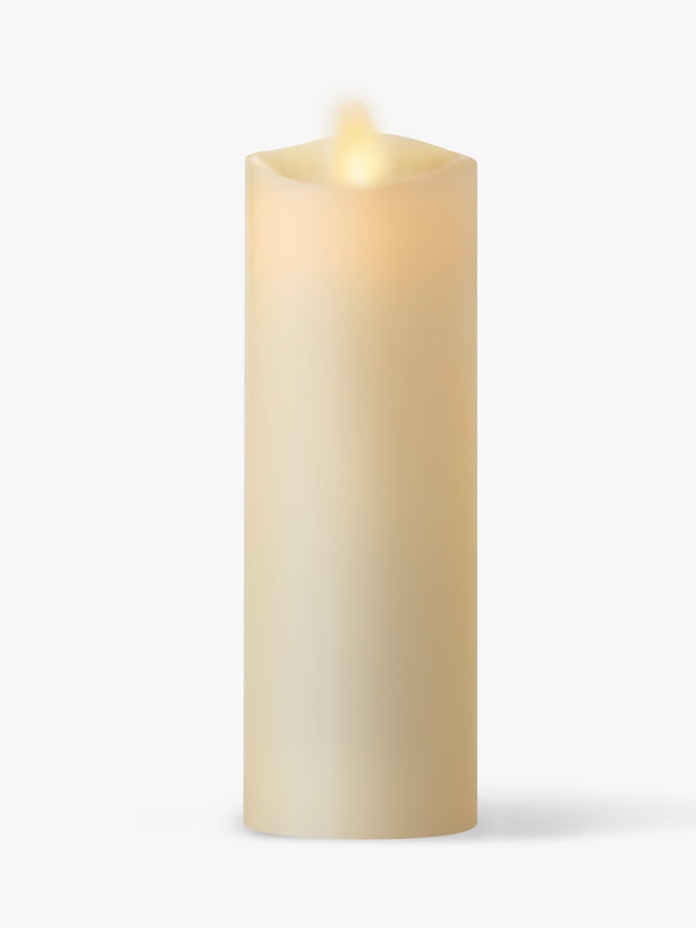 This indoor 2.0" x 6.1" flameless candle dances, flickers and sways so convincingly, you have to see it to believe it. Only Luminara flameless candles are born from patented technology, which means they are unrivaled as a safe way to bring more magic to any room.