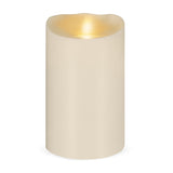 Luminara Outdoor Ivory Pillar 3.75" x 7.25"