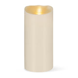Luminara Outdoor Ivory Pillar 3.75" x 8.8"
