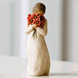 Willow Tree Figurines Surrounded By Love