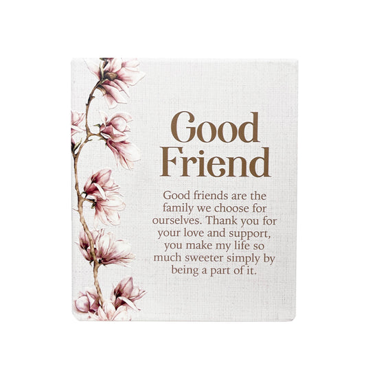Splosh Blossom Verse Good Friend