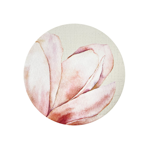 Splosh Blossom Ceramic Coaster Floral Petal