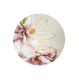 Splosh Blossom Ceramic Coaster Petal Gold