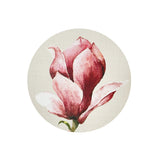 Splosh Blossom Ceramic Coaster Flower Closed