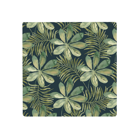 Splosh Botanical Ceramic Coaster - Umbrella Leaf