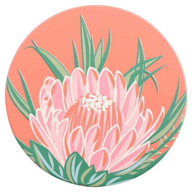 Splosh - Botanica Protea Ceramic Coaster