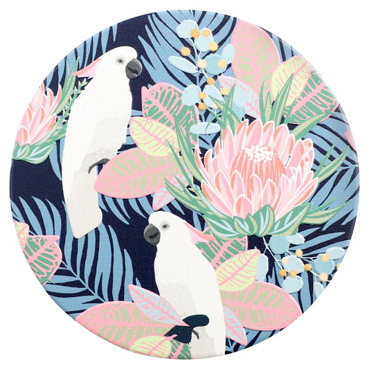 Splosh - Botanica Blue Birds Ceramic Coaster