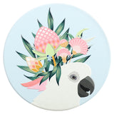 Splosh - Botanica White Cockatoo Ceramic Coaster