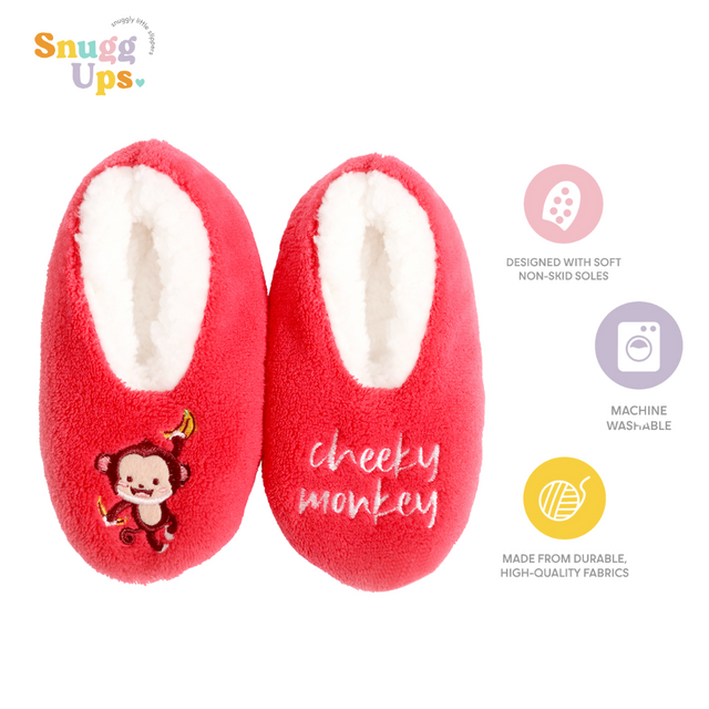 Snoozies slippers 2025 size chart