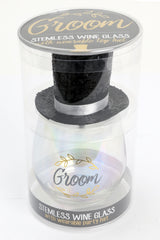 Splosh Celebration Glass - Groom
