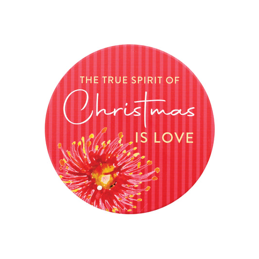 Splosh Christmas Coaster - Is Love