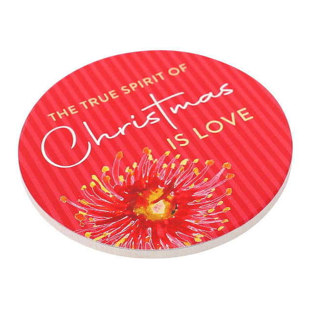 Splosh Christmas Coaster - Is Love