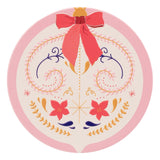 Splosh Christmas Coaster - Pink Bauble