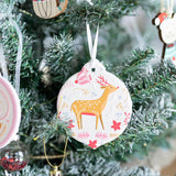 Splosh Christmas Keepsake - Reindeer