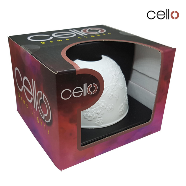 Cello Tealight Dome - To The Moon and Back