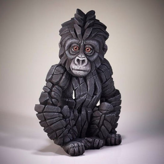 Edge Sculpture - Baby Gorilla
