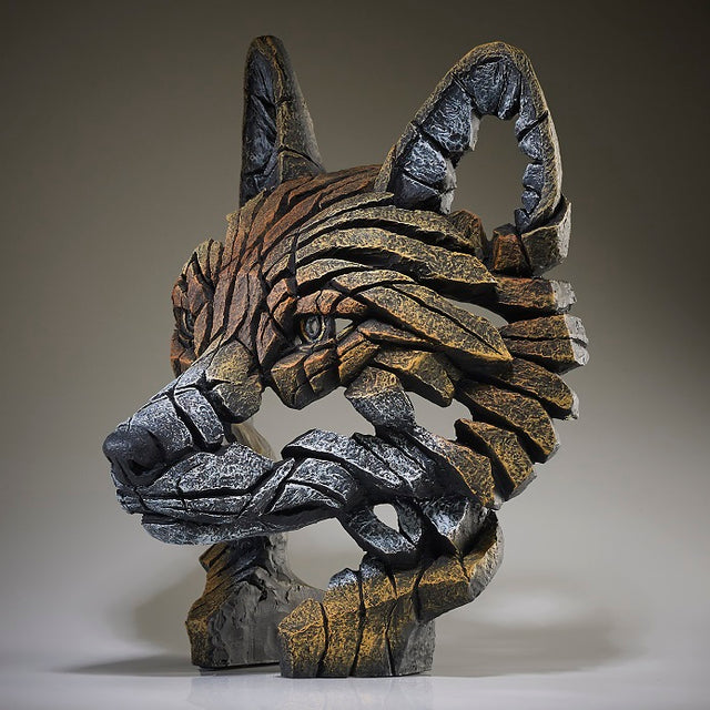 Edge Sculpture - Fox Bust