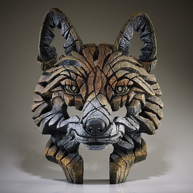 Edge Sculpture - Fox Bust