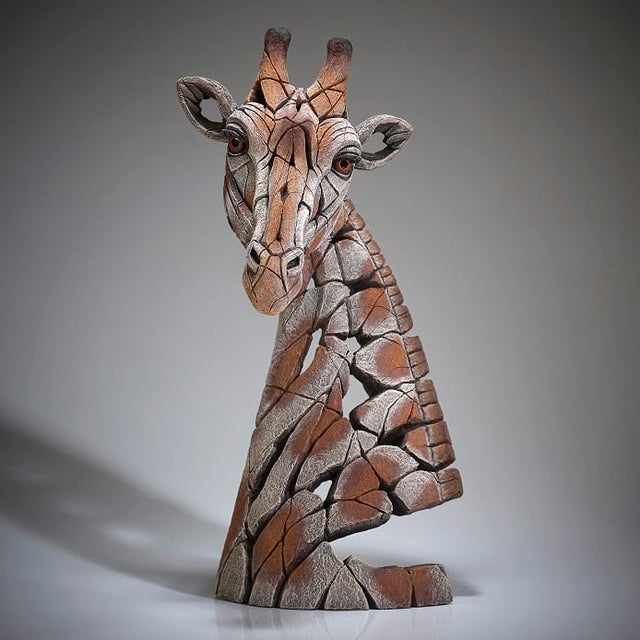Edge Sculpture - Giraffe Bust