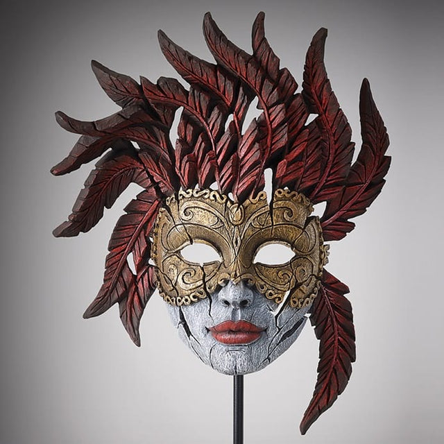 Edge Sculpture - Venetian Mask - Masquerade
