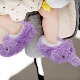 Splosh Toddlers Purple Elephant Slippers