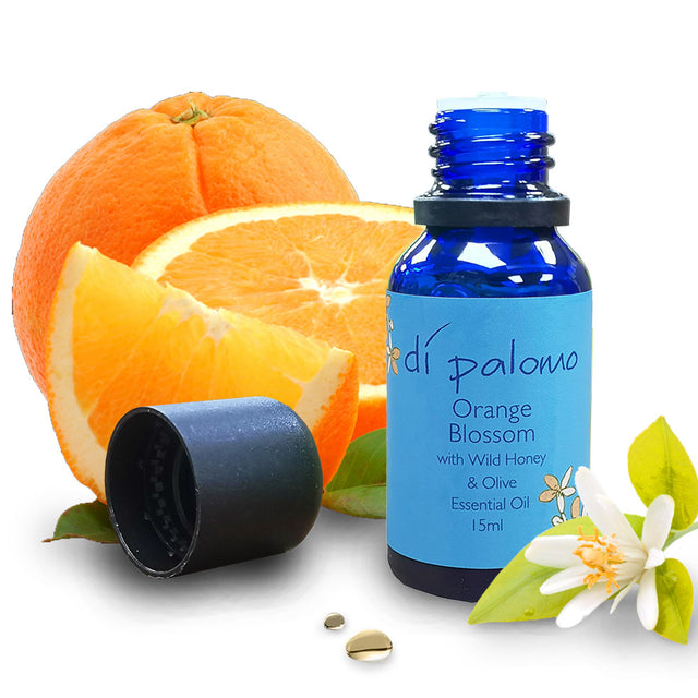 This Essential Oil, made with Orange Blossom with Honey and Olive, with the finest fragrance oils to both fragrance your home and aid with meditation and Aromatherapy! Simply add a few drops of your chosen fragrance to the water in our diffuser and let the oils work with the fine mist to create your Italian inspired relaxation!