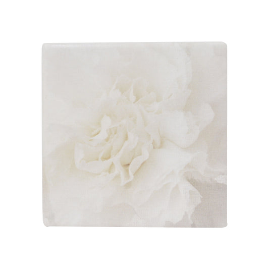 Splosh Full Bloom - Ceramic Coaster White Flower