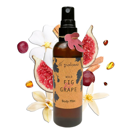 A fine fragrance created using our Wild Fig & Grape fragrance, always keep with you for a spritz fix on the go. Spray yourself from head to toe and get yourself ready to go! The perfect travel companion!
