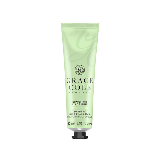 Grace Cole Hand & Nail Cream 30ml Grapefruit, Lime & Mint