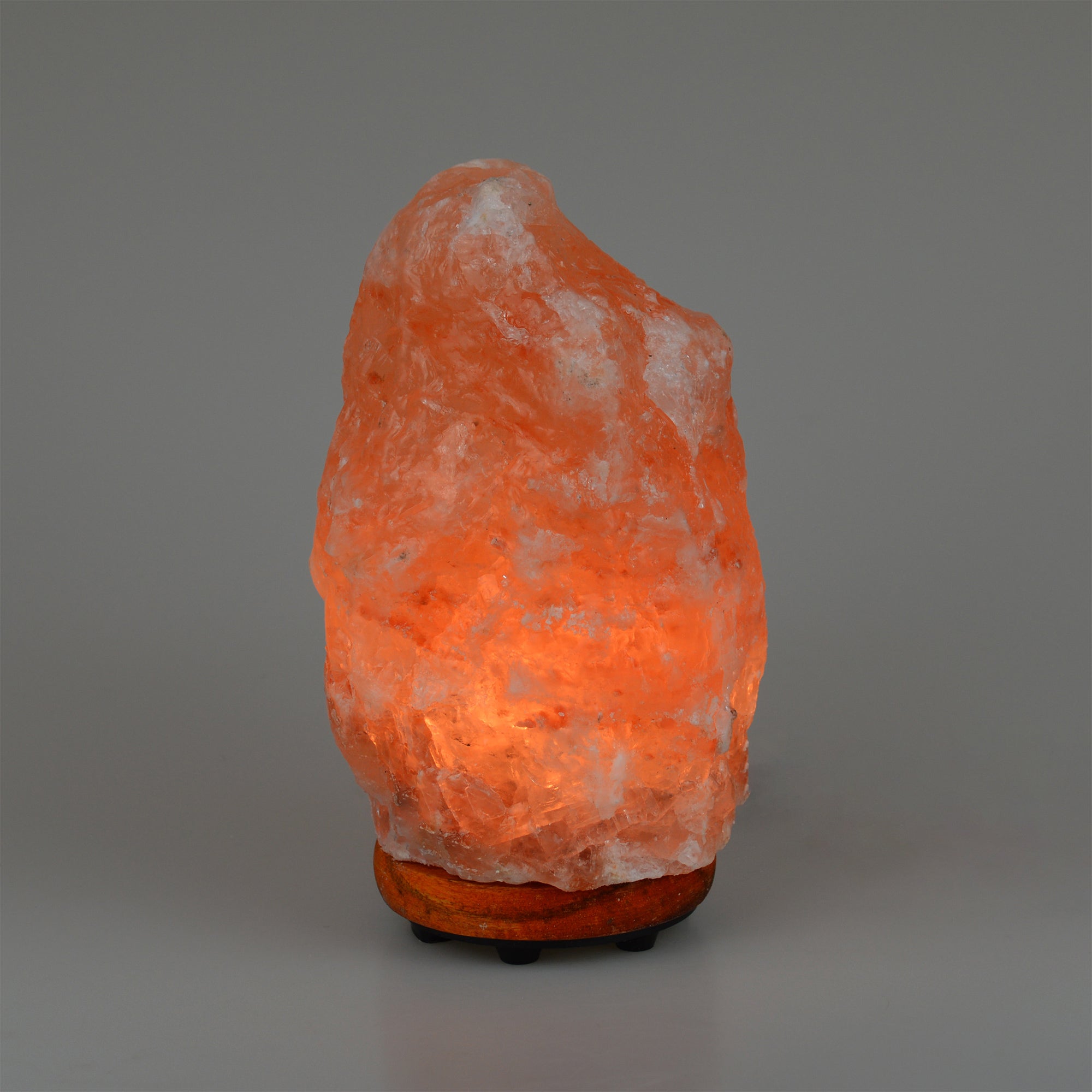 Himalayan glow small ionic deals natural salt crystal lamp