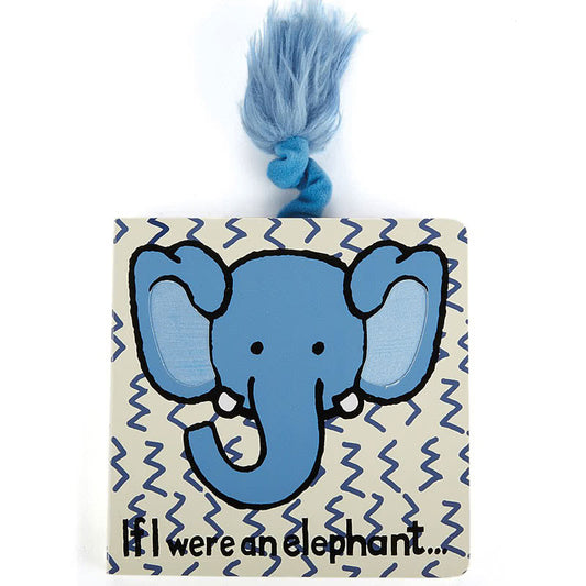 Jellycat If I Were An Elephant Board Book