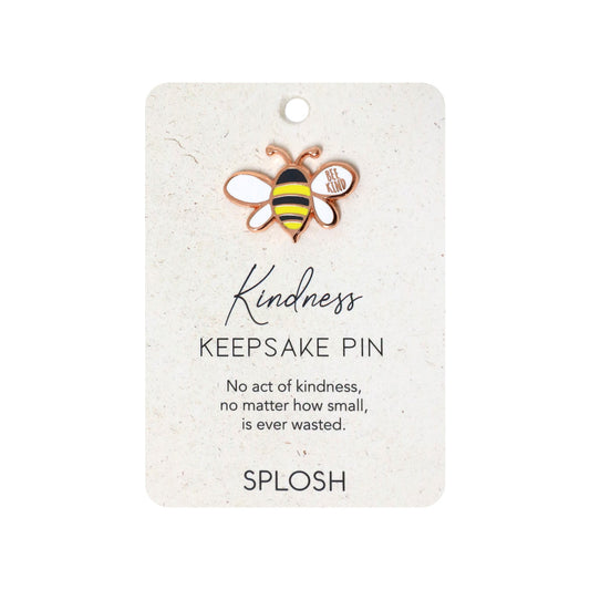 Splosh Keepsake Pin - Kindness