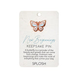Splosh Keepsake Pin - New Beginnings