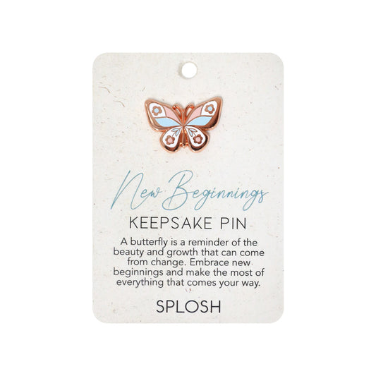 Splosh Keepsake Pin - New Beginnings