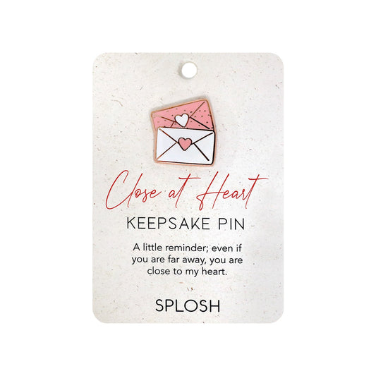 Splosh Keepsake Pin - Close At Heart
