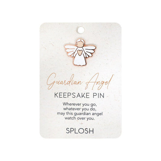Splosh Keepsake Pin - Guardian Angel