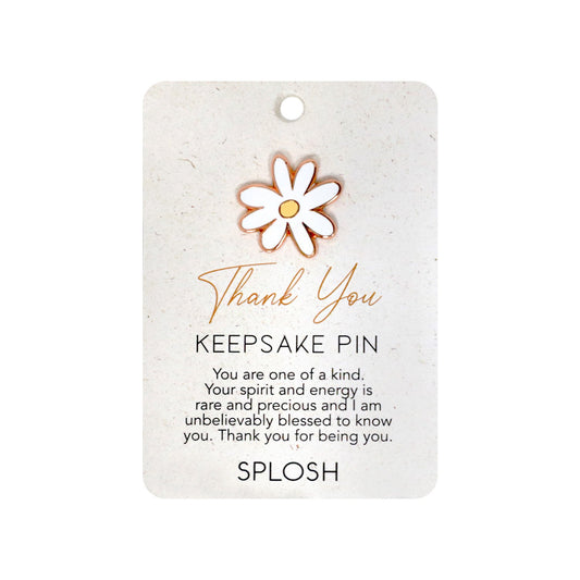 Splosh Keepsake Pin - Thank You